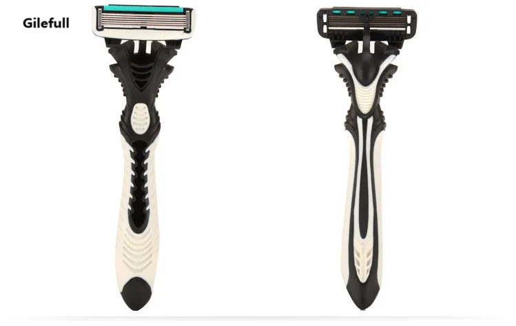

New Pro 10pcs/lot DORCO Pace 6 Sharp Razor Blades For Men Shaver Razors Mens Personal Disposable Shaving Safety Razor Blades