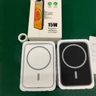 15 Вт магнитное беспроводное автомобильное зарядное устройство для iPhone 13 12 Mini Pro Max Macsafe зарядное устройство для Apple Macsafing Магнитная зарядная станция Док-станция