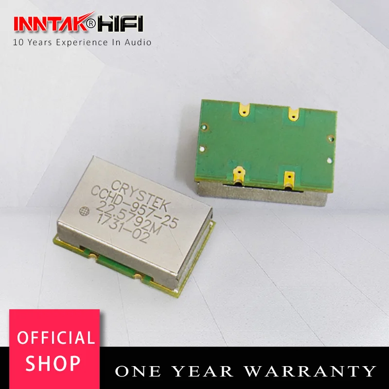 Кристек CCHD-957 3,3 V 5 V/24,576 MHz/22,5792 MHz/CCHD-950 100,000 MHz