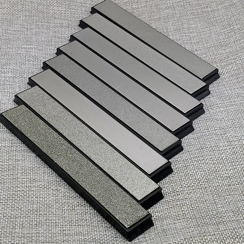 

4pcs Knife sharpener Diamond bars whetstone grinding stone Edge pro Ruixin pro rx008 sharpening system 80-3000 Dimond stone 5.9"