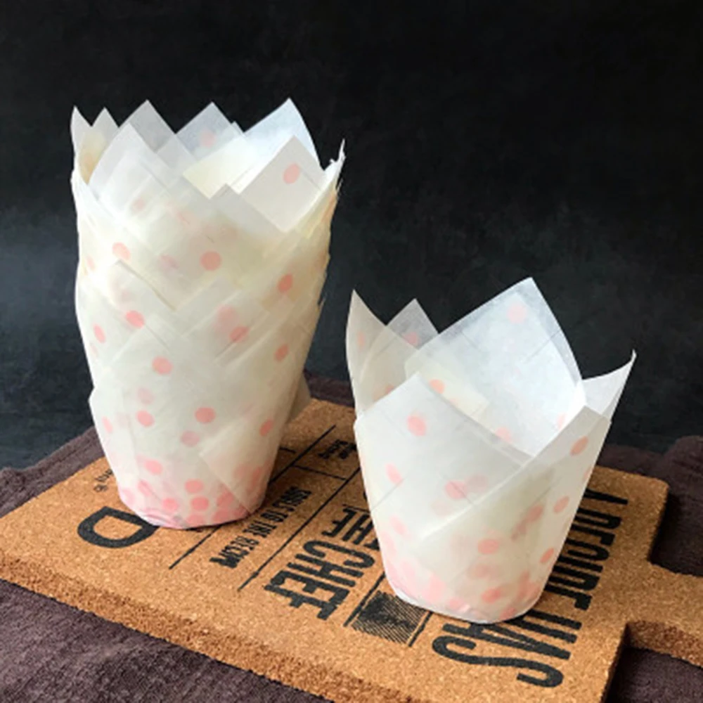 Новостные бумажные подкладки для кексов 50 шт. чашка выпечки свадебной вечеринки