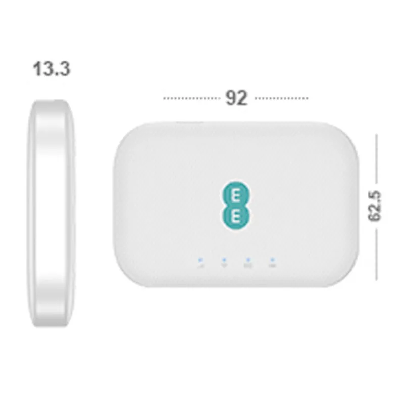 Разблокированный Новый 4G Alcatel EE71 беспроводной маршрутизатор CAT6 300 Мбит/с LTE Wi Fi