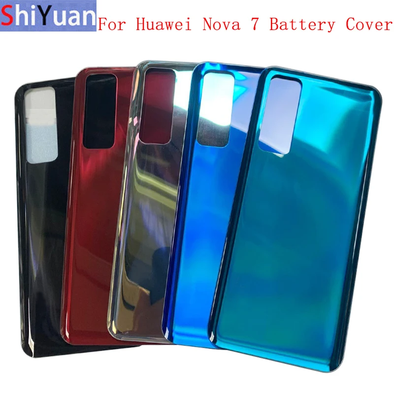Крышка батарейного отсека задняя крышка корпуса для Huawei Nova 7 Pro SE сменная с