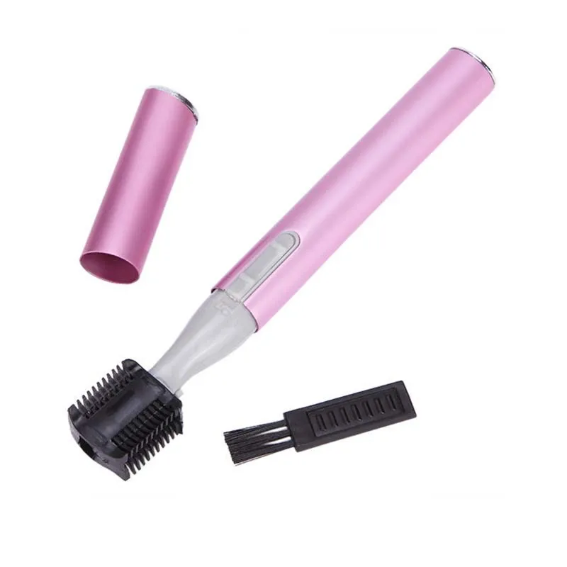 Новинка 2019 триммер для бровей женщин Машинка удаления бритва персональный