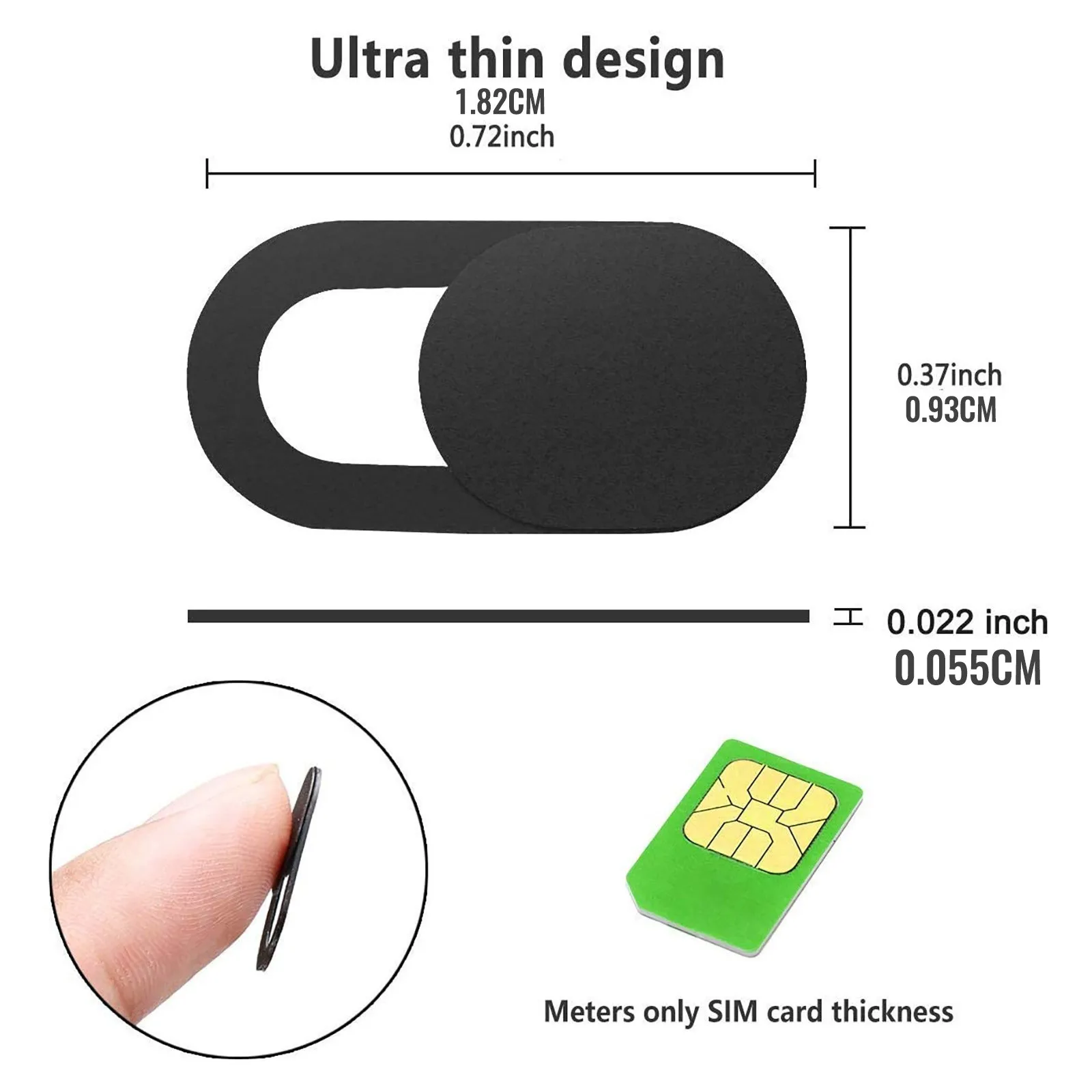 Camera privacy cover mobile phone computer camera privacy protection sticker