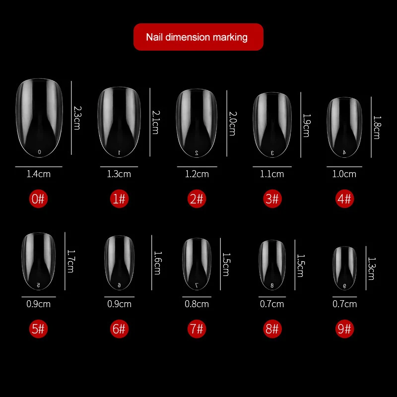 2019 Hot Sale 500pcs/bag Fake Nails Half-stick Piece Square Shaped New Fashion Women Girl Comfort Durable Fit J3 | Красота и здоровье