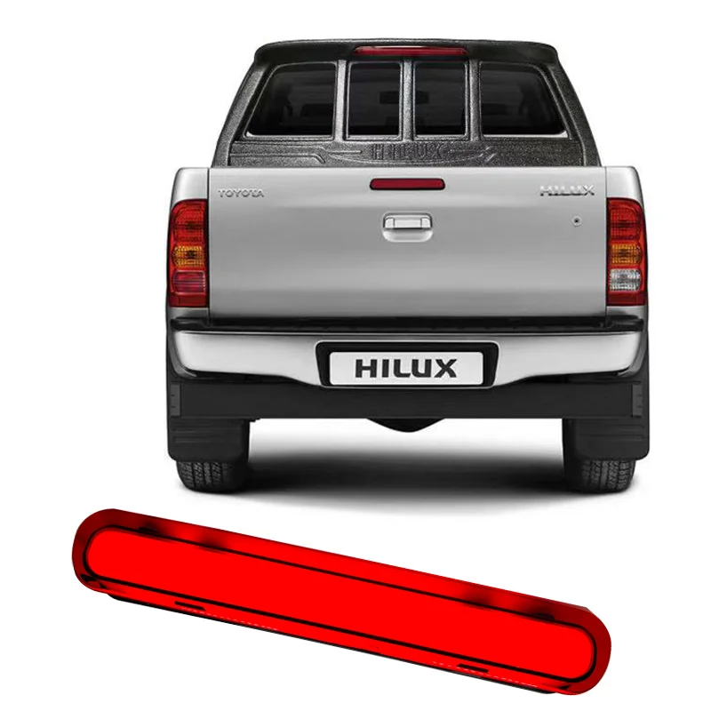 Светодиодный отражатель задний фонарь DRL для TOYOTA HILUX VIGO 2008 2014 пикап стоп