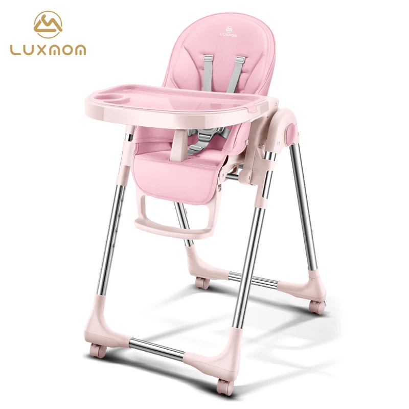 Luxmom стульчик для кормления с подносом безопасного питания Cтул Регулируемая