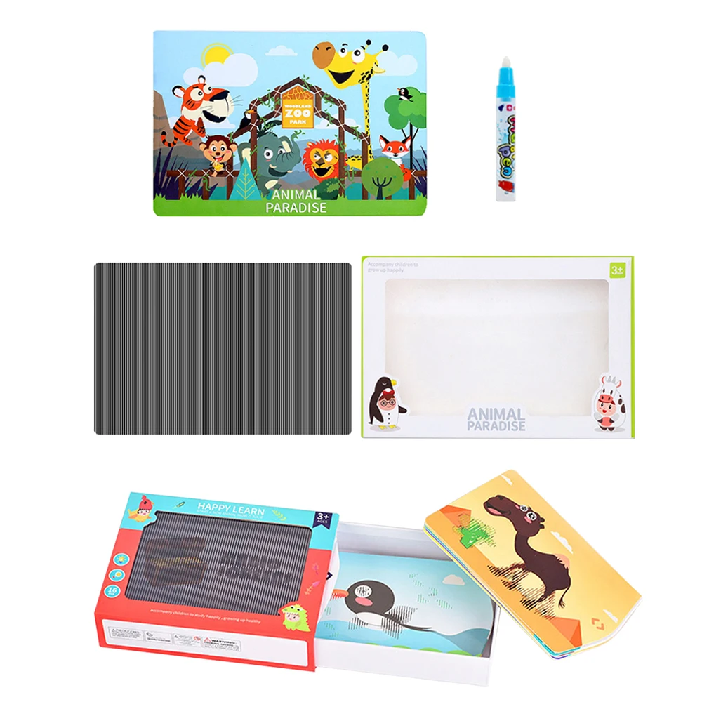 Когнитивные игрушки для рисования обучающие 3d анимация Волшебная коробка