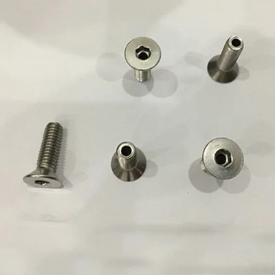 2 шт. болты с потайной головкой M10 диаметр отверстия 5 мм|Винты| |