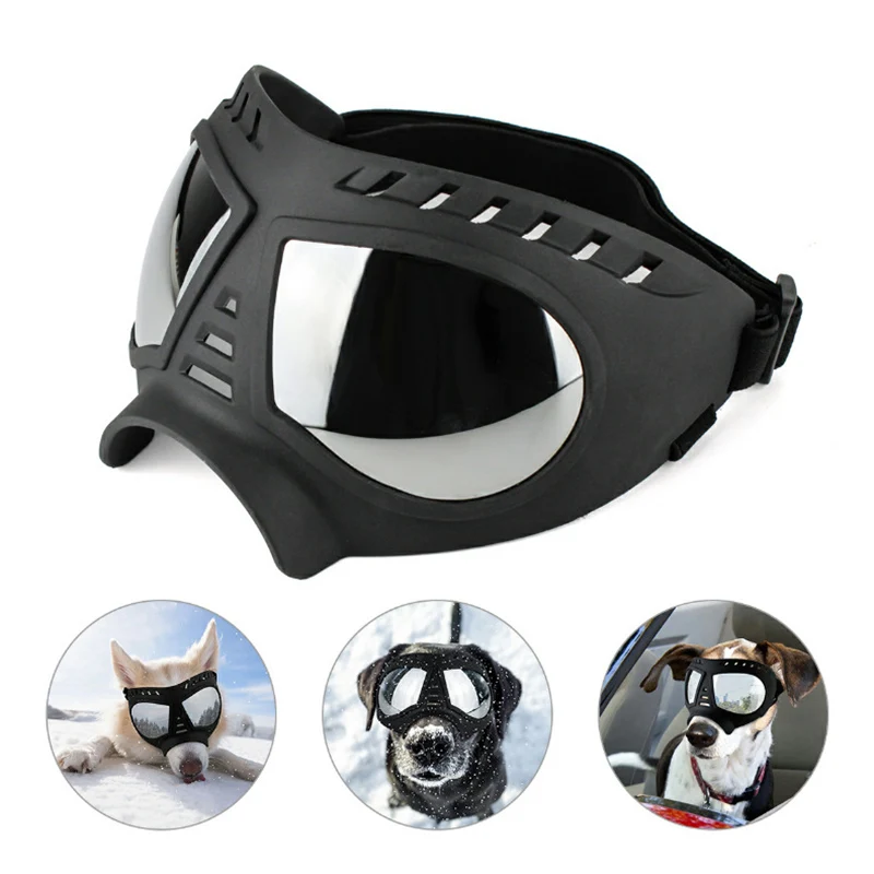 

Pet Face Mask Glasses Waterproof Snowproof Soft Frame Goggles Dog Supplies Sunglasses Pet Toy NEW Hot Pet Products