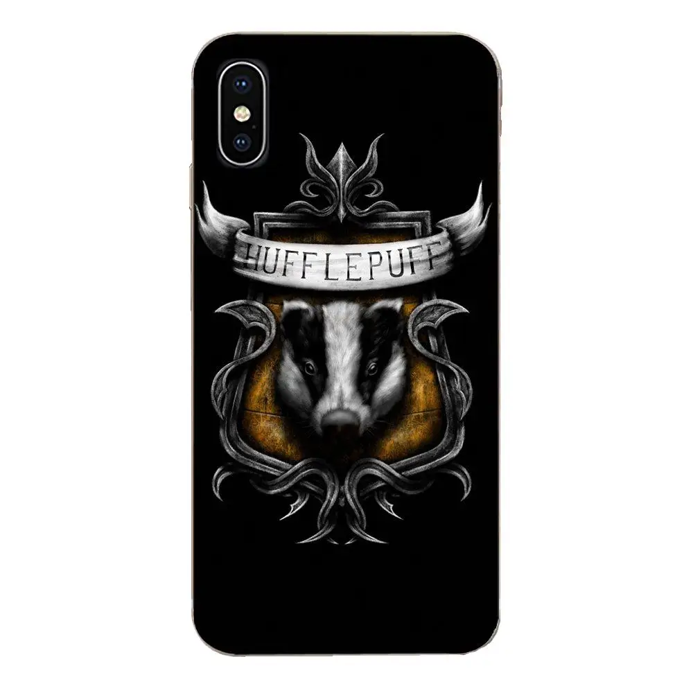 as picture Роскошный чехол для телефона Apple iPhone 4 4S 5 5C 5S SE 6 6S 7 8 11 Plus Pro X XS Max XR Гарри всегда школа Слизерин - Цвет: as picture