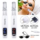 Ручка для удаления веснушек и татуировок, лазерный прибор для удаления шрамов, Кротов, темных точек, акне, пигментов на коже, набор для очистки