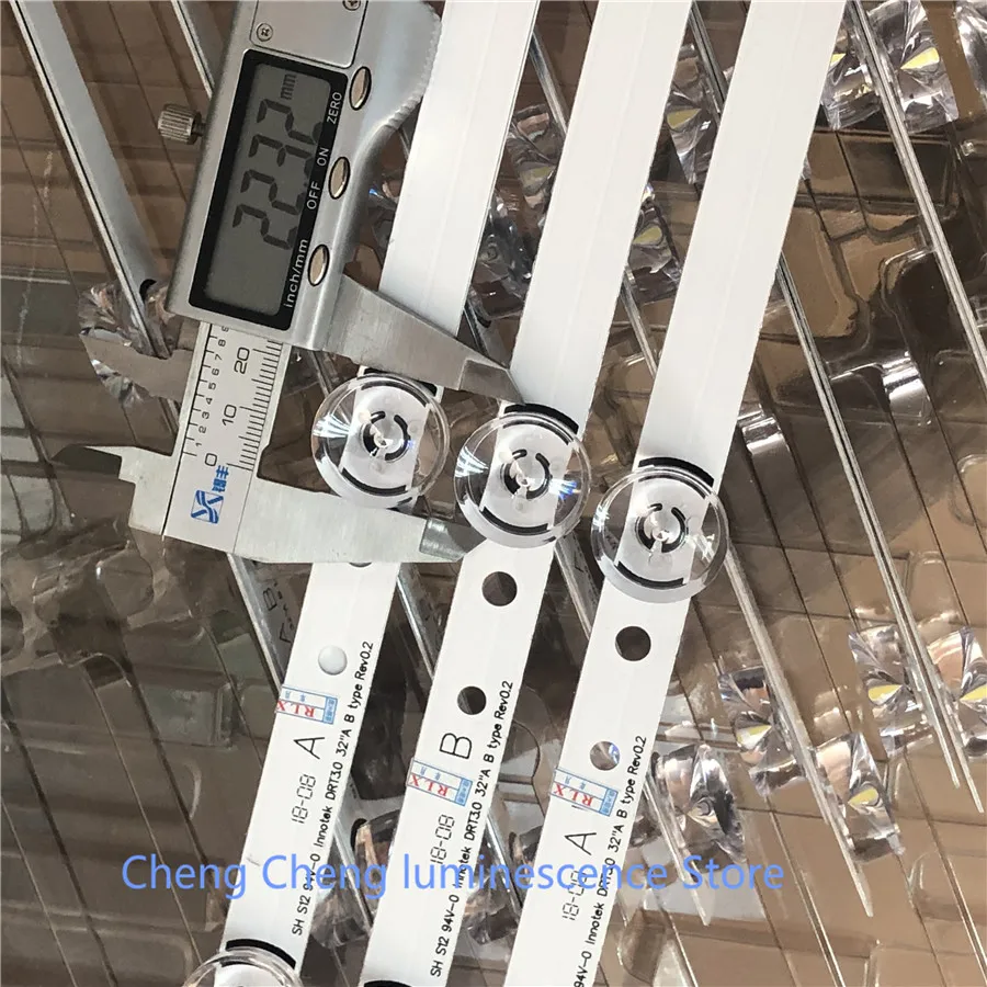Светодиодный светильник LG Innotek Drt 6 шт./лот 32 дюйма 6916L 2223A 2224A 32LF5800 32LB5800 100%