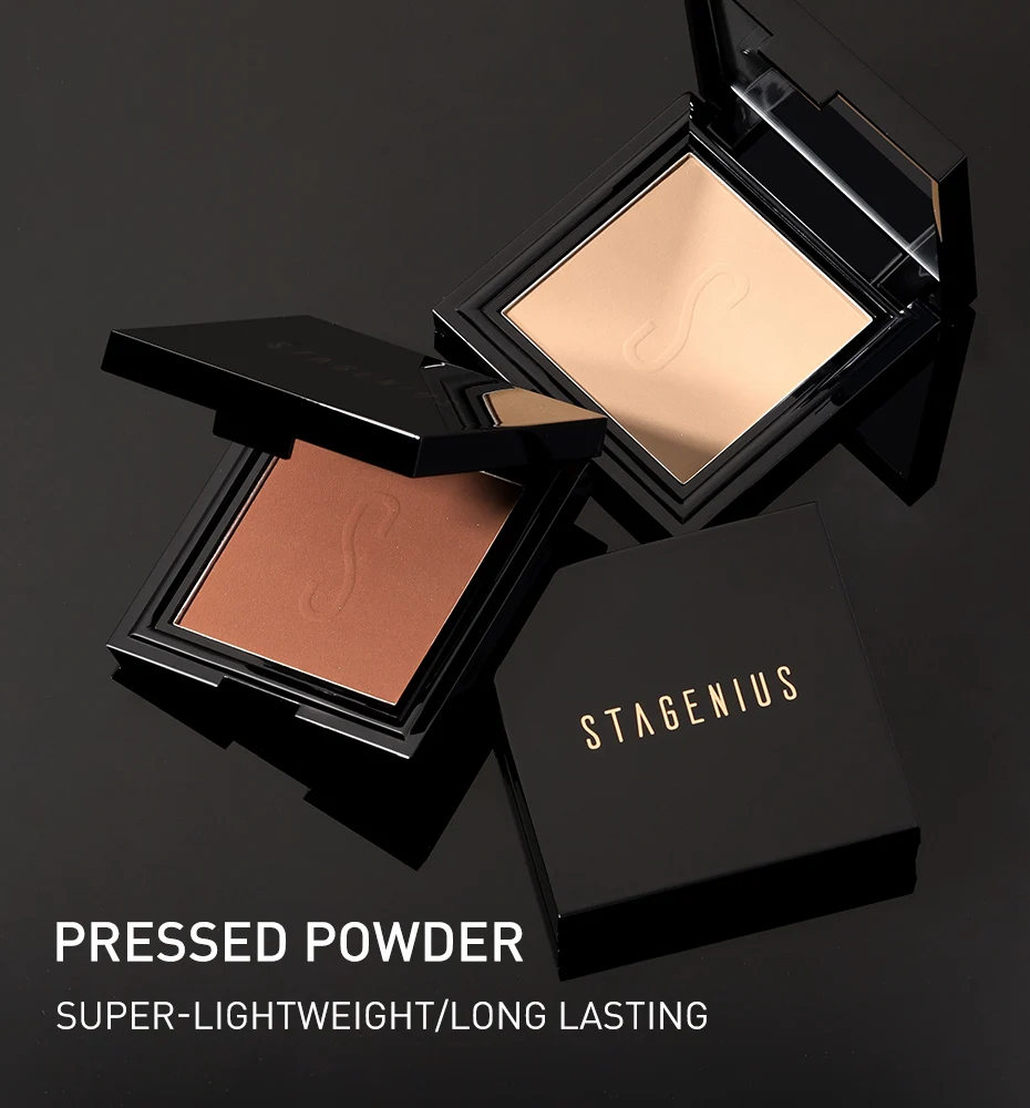 Новинка 2019 8 цветов стойкая водостойкая пудра для макияжа с контролем жирности