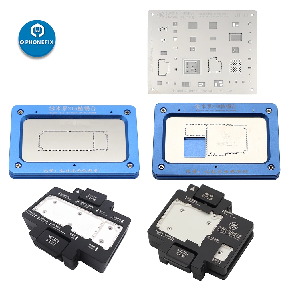 Зажим для основной платы MJ Оловянное крепление посадки многослойное iPhone 11 Pro MAX