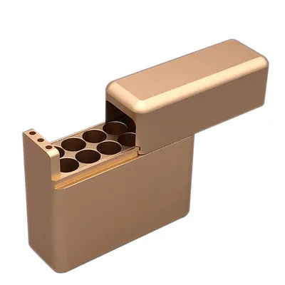 Противоударный мини-футляр с 12 отверстиями для сигарет IQOS LIL чехол переноски