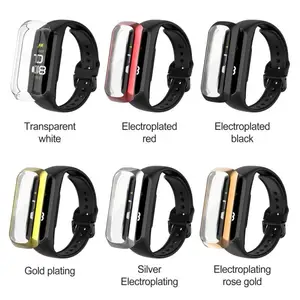 For Samsung Galaxy Fit2 SM-R220 All-inclusive PC Protective Case With
Screen Smart Accessories Wearable Devices Suitable