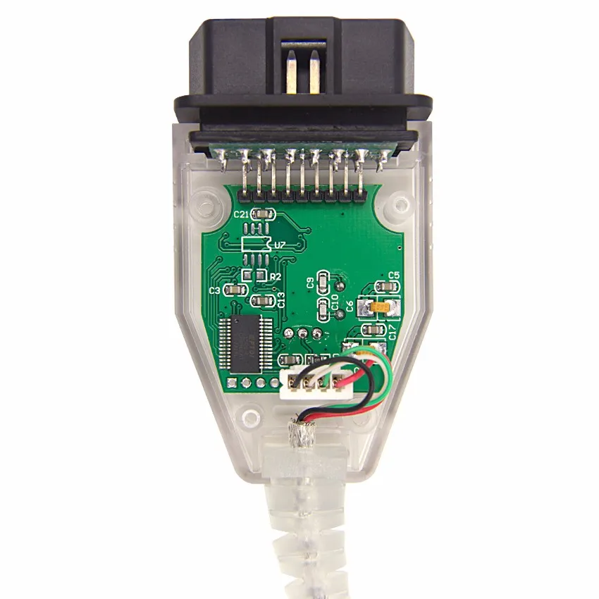 Новейший диагностический инструмент V10.30.029 MINI VCI интерфейс TIS Techstream J2534 OBD2