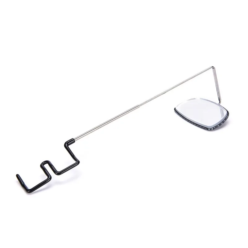 Велосипедный шлем заднего вида регулируемое черное зеркало для езды на