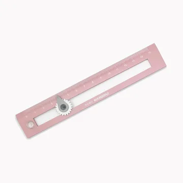 

Mohamm 1PC Multi-function Ruler Drawing Tools Cute Creative Student School Supplies