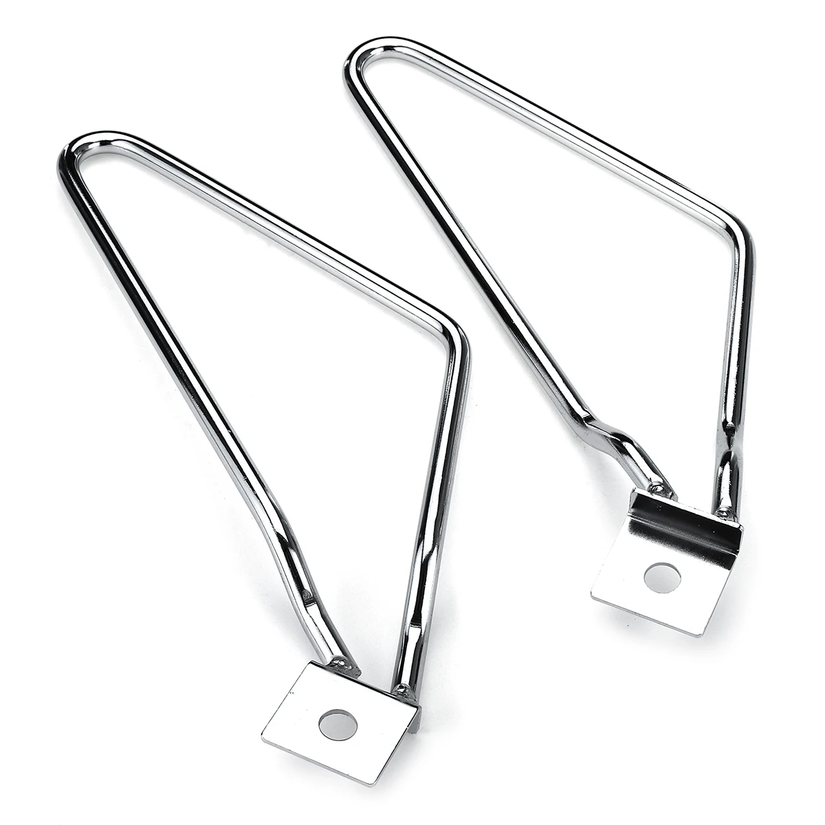 Пара мотоциклетных сумок опорные решетки рама седельная сумка Монтажный