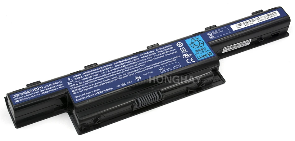 HONGHAY AS10D31 ноутбук Батарея для ноутбука ACER Aspire 4741 5741 5551 5750G 7551 5740 AS10D41 AS10D51 AS10D71 AS10D75 7741 AS10D73 4741 г