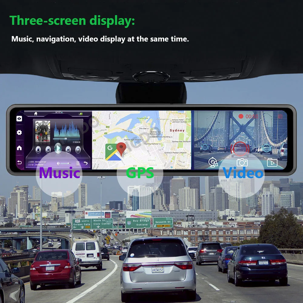 Регистратор 2020. HGDO adas автомобильный видеорегистратор. Видеорегистратор HGDO adas. 4g FHD 1080p Smart car DVR Android 8.1. Mirror Video Recorder.