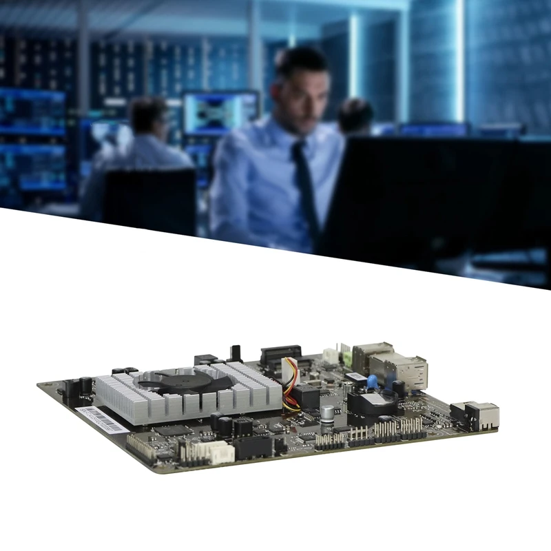 Встроенная Материнская плата промышленного управления J4125 четырехъядерная