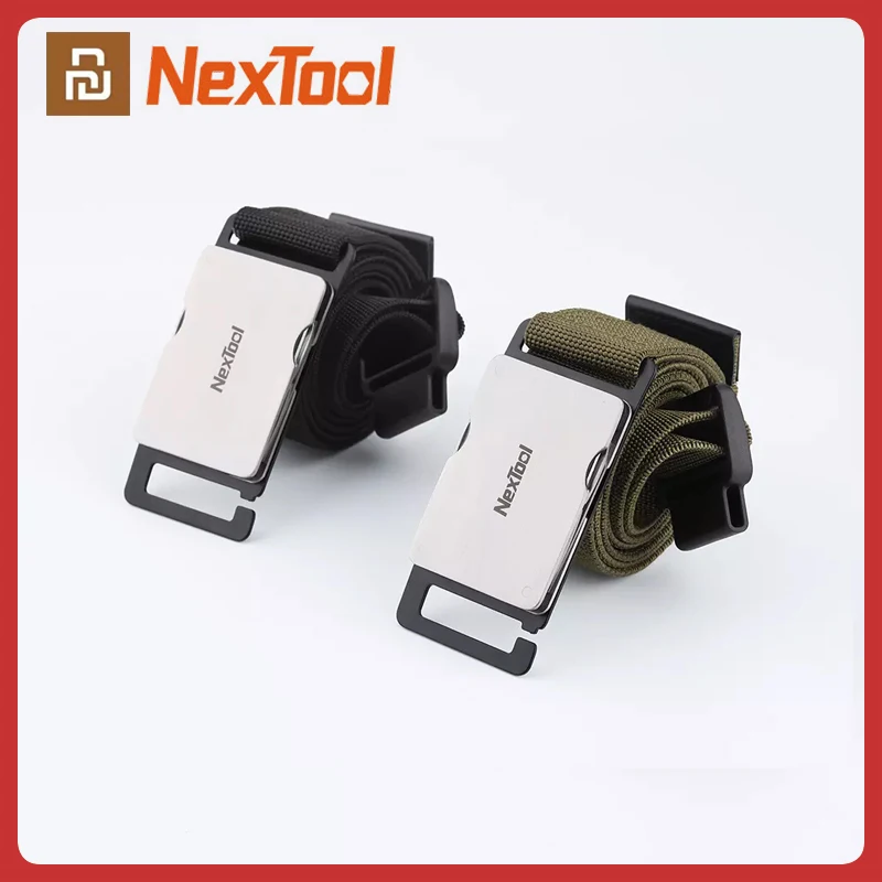 

Многофункциональный ремень Xiaomi Youpin Nextool для активного отдыха пояс тактический ремень для кемпинга туризма нож ножницы Открыватель мужской ...