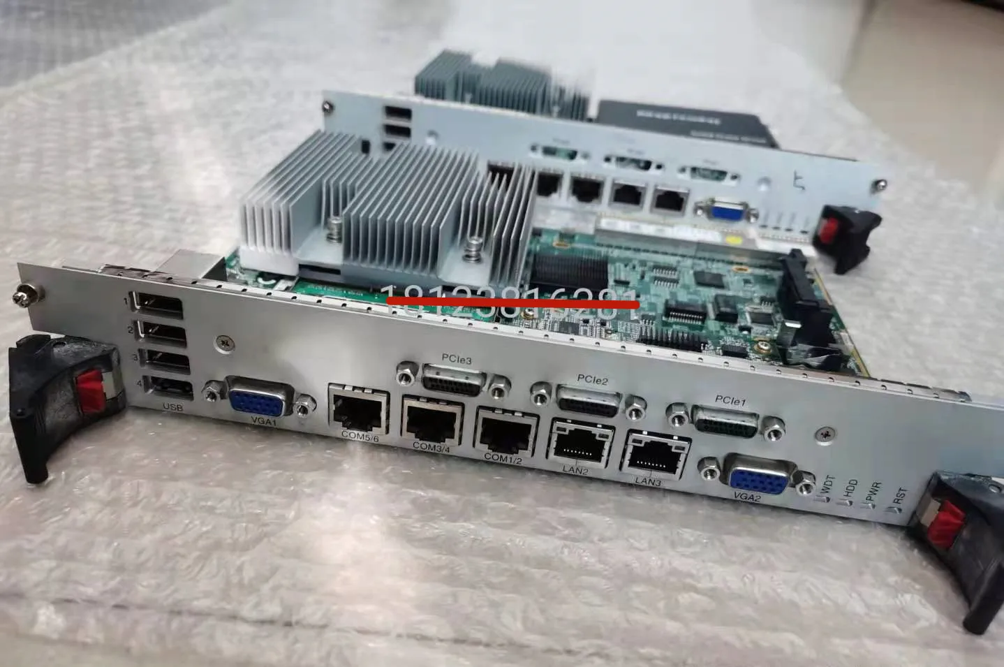 

CPCI-6626 Industrial Control Motherboard Board