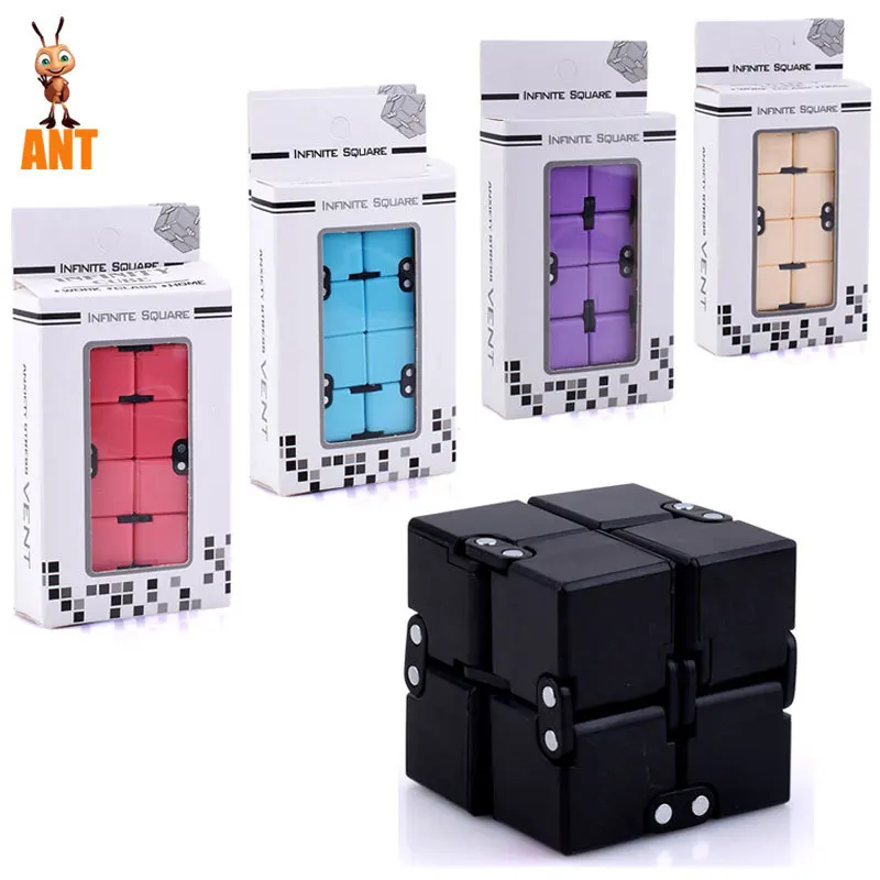 

Декомпрессионные игрушки для детей и взрослых, волшебные кубики бесконечности, игрушки-головоломки, разгрузка, стресс, ручная игра с четырь...