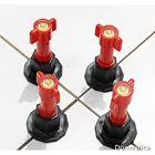 1 мм 1,5 мм разделитель для напольной стены, плоский керамический уровень, клинья, разделители для плитки, выравниватель, локатор, разделители, плоскогубцы, система выравнивания плитки