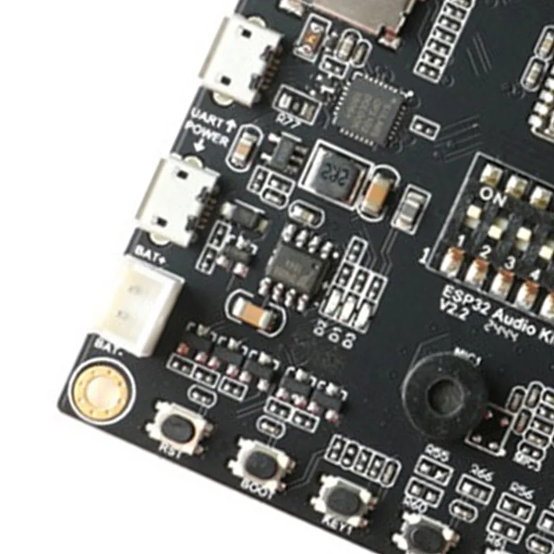 ESP32-Audio-Kit ESP32 аудио макетная плата WiFi Bluetooth модуль низкая мощность двухъядерный с