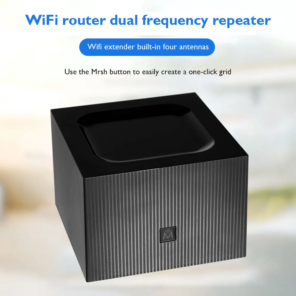 ac1200 2 4g5 0ghz mesh wifi router home outdoor wifi wireless router for home dual band repeater ＆built in 42dbi antennas free global shippi
