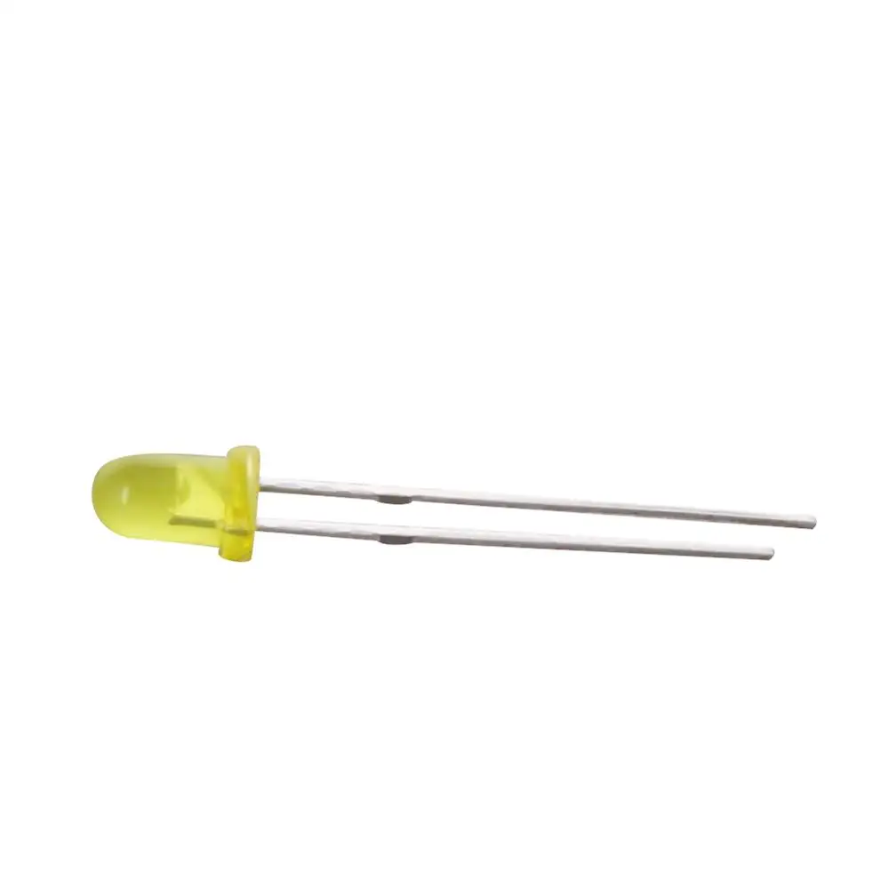 

Othmro Hot10-150 PCS 3mm LED Diode Lights Bright Yellow Light Emitting Lighting Bulb Round Head Lamp Bead 2 Pin Led Diode