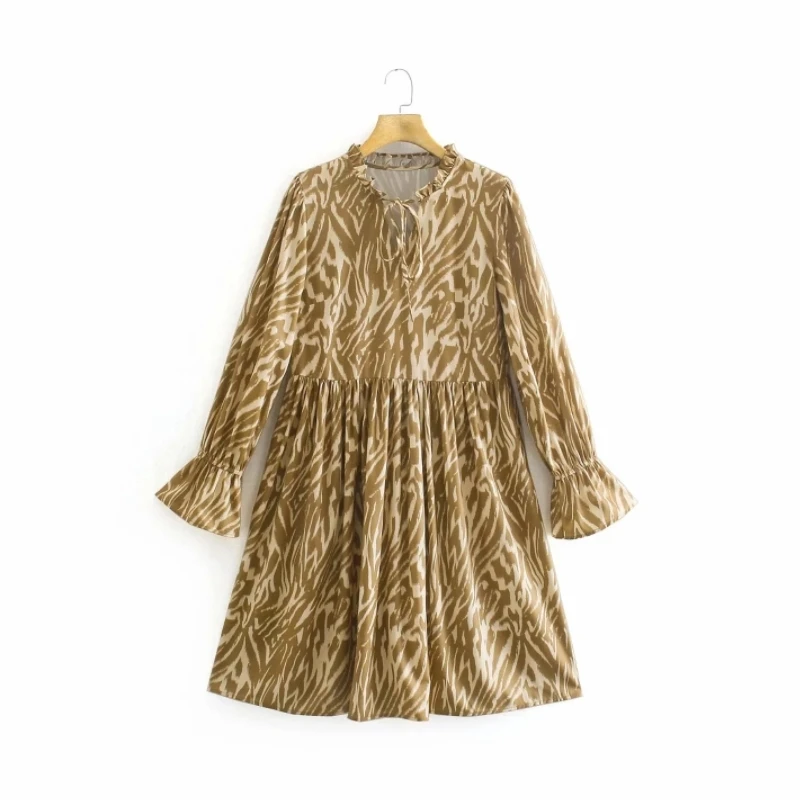 

Лидер продаж, женская обувь с принтом забавных животных с v-образной горловиной; Нарядная Обувь На Шнуровке; Женская одежда с длинными рукав...