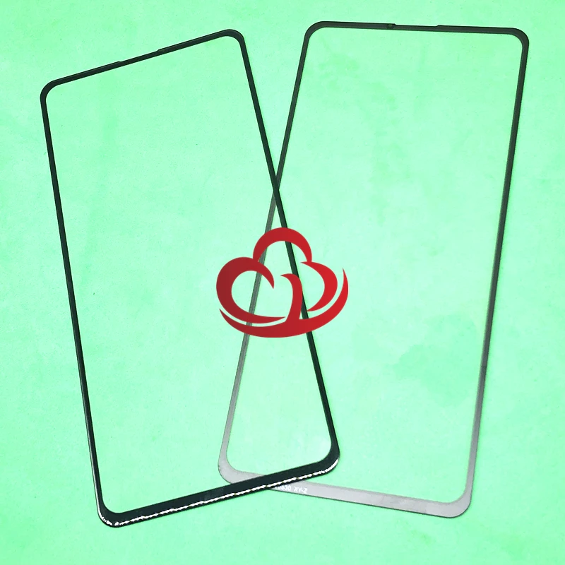 10Pcs Replacement LCD Front Touch Screen Glass Outer Lens For xiaomi 9T / Pro 9TPro | Mobile Phone Panel