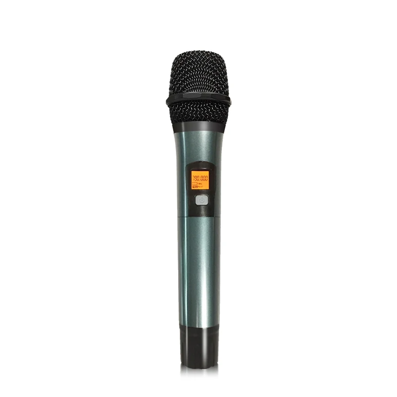 2 handeld и отворотом беспроводные микрофонные системы для KTV party Speaker Stage Performance studio