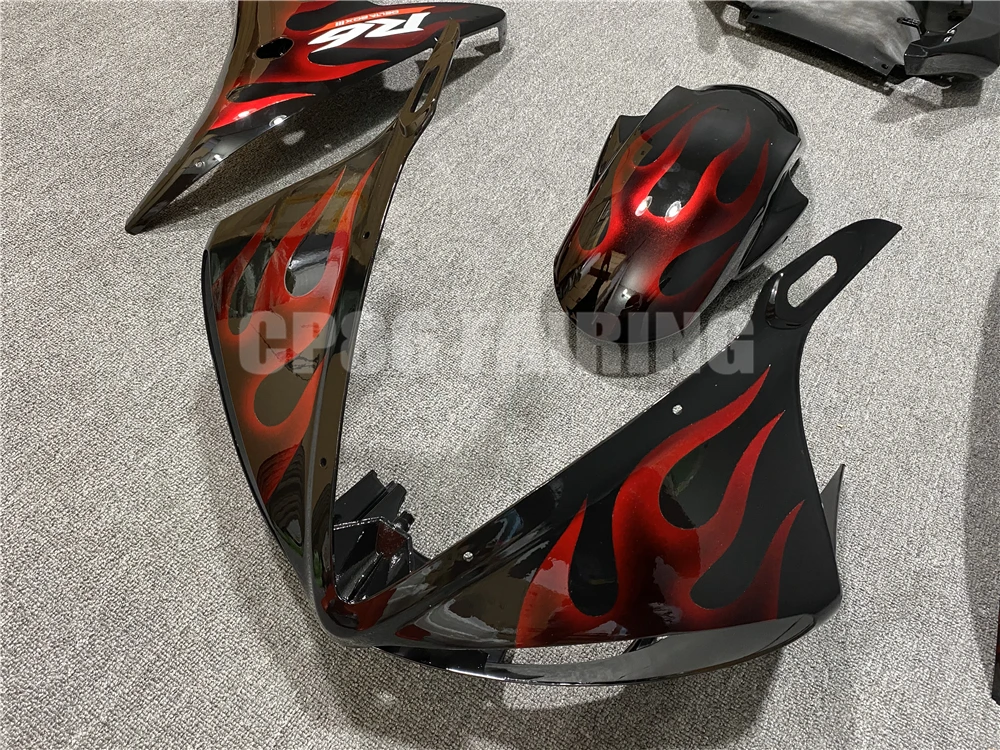 Комплект обтекателей для мотоцикла из АБС пластика подходит YAMAHA YZF600 R6 2003 2004 2005 03 04