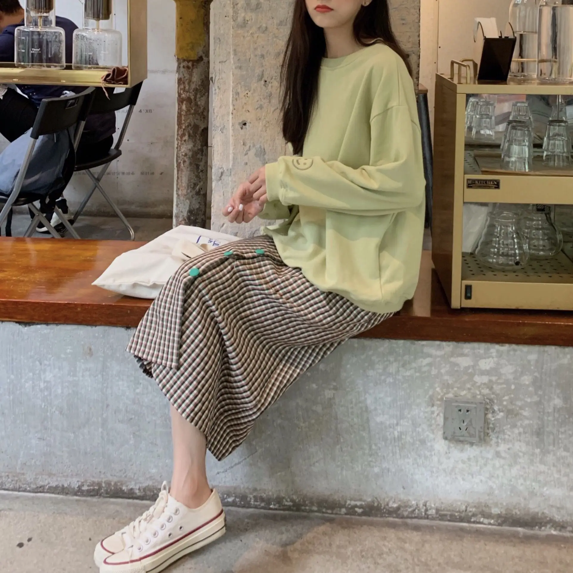 Новые флисовые юбки с длинными рукавами костюмы для девочек винтажный осенний