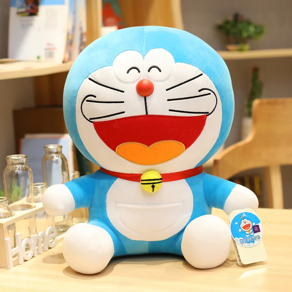 Хит продаж Плюшевые Игрушки Doraemon в стиле аниме 23/48 см кукла-милая кошка мягкая