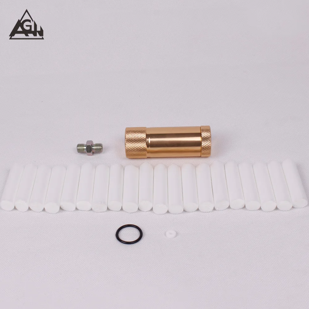 Ручной насос высокого давления PCP воздушный фильтр сепаратор масла и воды M10 * 1