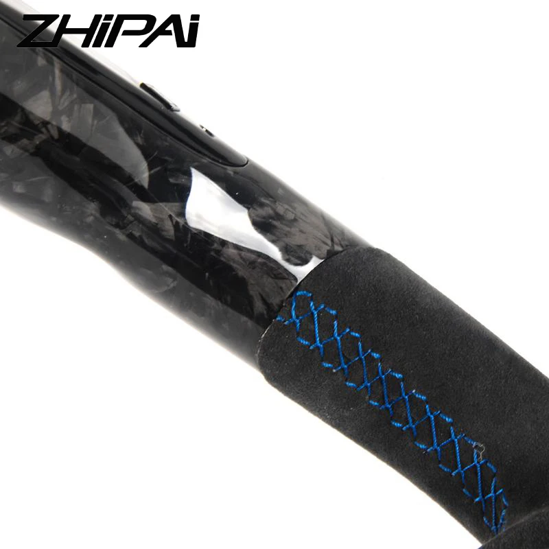 

Customized design Car Steering wheel For VW GOLF MK7 MK7.5 GTI R GTD 2013-2019 Forged carbon Alcantara with LED dispaly