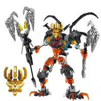 bionicle skeleton king action figures building block toys for boy compatible major brand best christmas gift 279pcsset