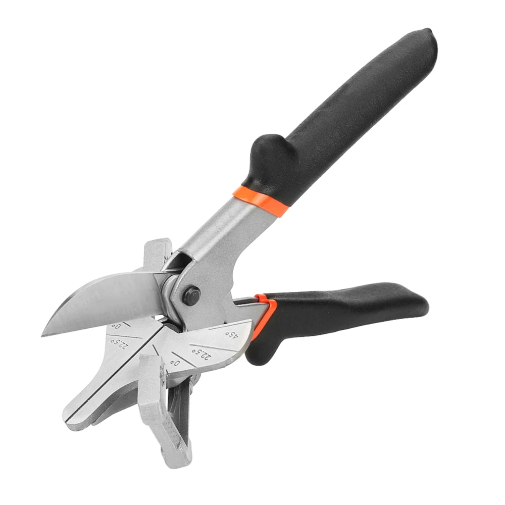 

Angle Shear Cuts Tool Stainless Steel Rubber Multi GT-W01 Hand Cutting Width: 10.5 Cm/4.1 Inches Replaceable Wood Trim Scissors
