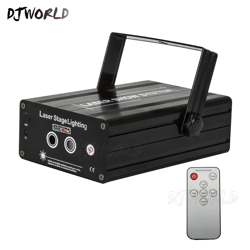 Djworld беспроводной пульт дистанционного управления Снежинка четыре глаза красный