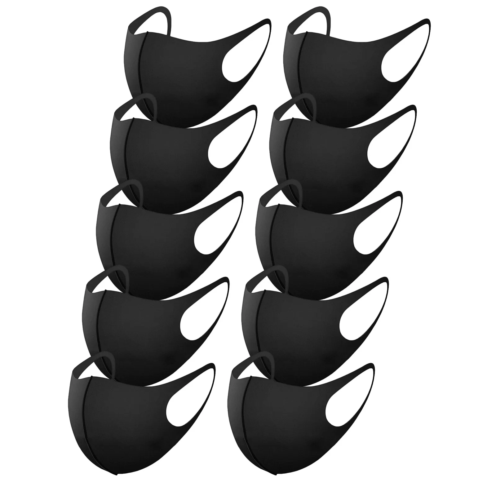 Маска для лица Женская многоразовая 10 шт. | Аксессуары одежды