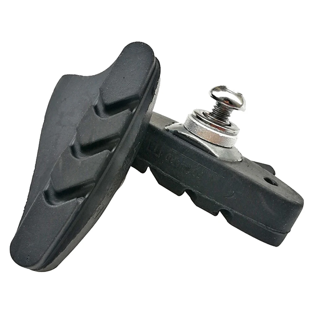 1 пара высокопрочных резиновых тормозных колодок для велосипеда 55 мм тормозные