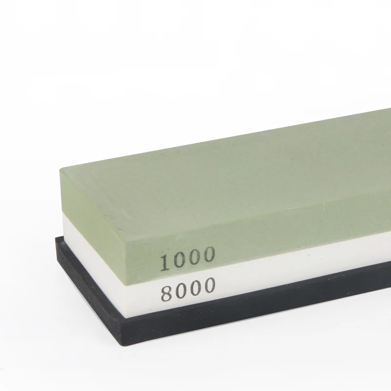 1000/8000 зернистый водяной камень мелкий шлифовальный Японский точилка для ножей